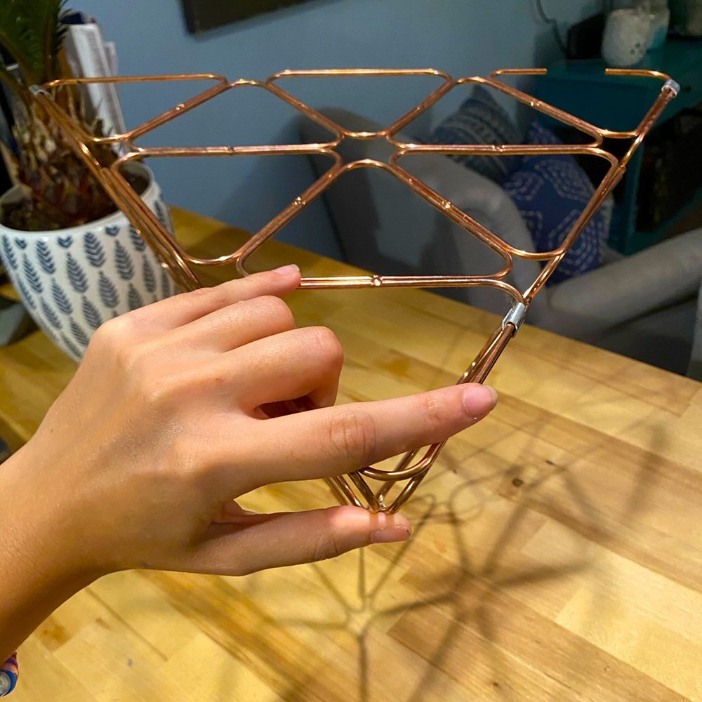 Handmade Modern Pyramid Decor - Picture 2 of 3